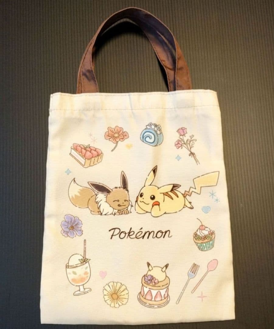 新品 ポケモン イーブイ ピカチュウ バッグ - メルカリ