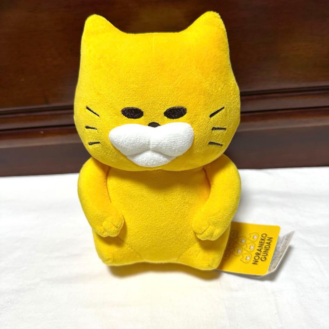 ノラネコぐんだん　すわるノラネコ　はんせい　ぬいぐるみ　まとめ売り