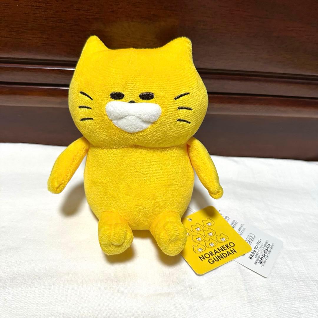 ノラネコぐんだん　すわるノラネコ　はんせい　ぬいぐるみ　まとめ売り