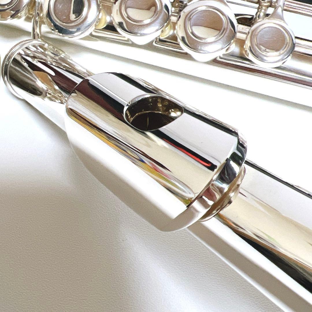 極美品】YAMAHA ヤマハ フルート YFL211 YFL-211鏡面仕上げ