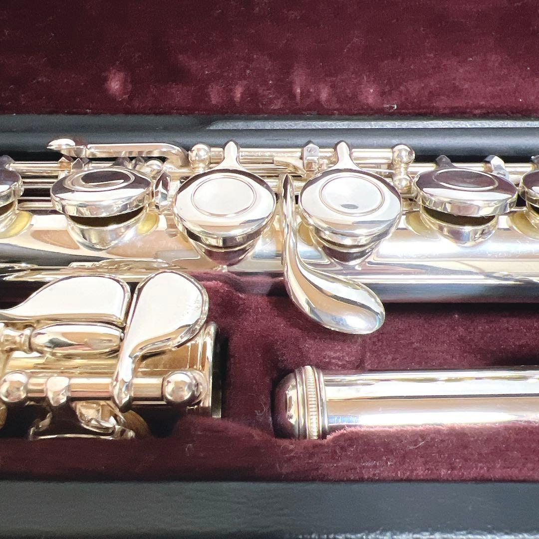 極美品】YAMAHA ヤマハ フルート YFL211 YFL-211鏡面仕上げ