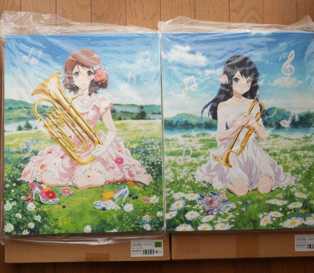 響け！ユーフォニアム Birthday キャンバスアート 黄前 久美子
