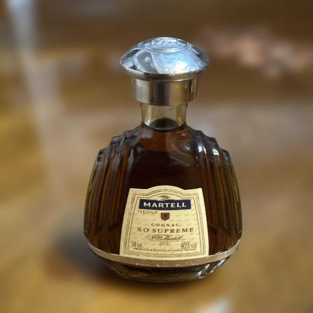 未開封 ミニボトル6本セット Hennessy XO CAMUS MARTELL