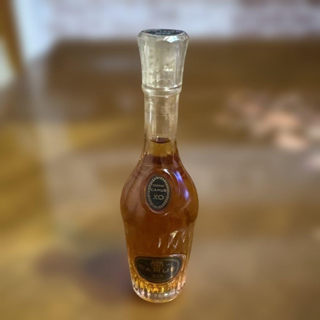 未開封 ミニボトル6本セット Hennessy XO CAMUS MARTELL