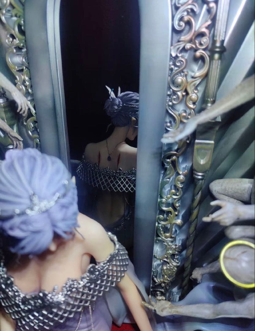 鬼刀シリーズ LightYear 風鈴 希望 海琴の煙 スタチュー フィギュア