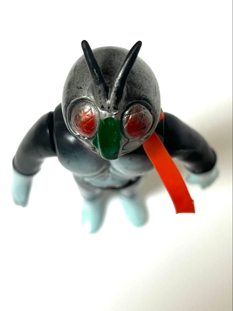 旧バンダイ 仮面ライダー ソフビ ミドルサイズ （ポピー マルサン マスダヤ