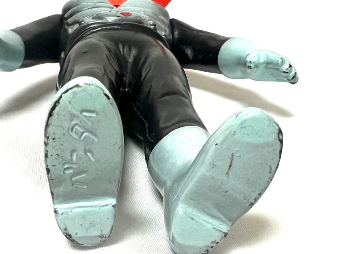 旧バンダイ 仮面ライダー ソフビ ミドルサイズ （ポピー マルサン マスダヤ