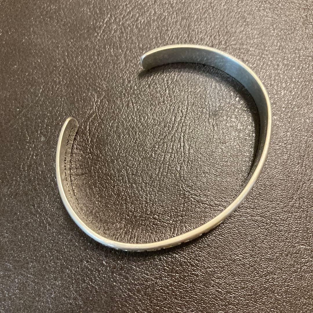 HYSTERIC GLAMOUR シルバー925 バングル