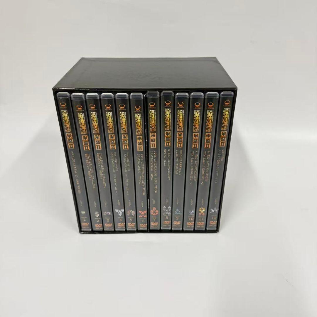 米米CLUB/a K2C ENTERTAINMENT DVD-BOX 米盛Ⅱ〈… - メルカリ