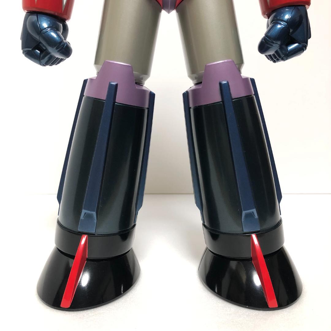 未展示品『大合金グレンダイザー』小合金Bkackグレンダイザー付