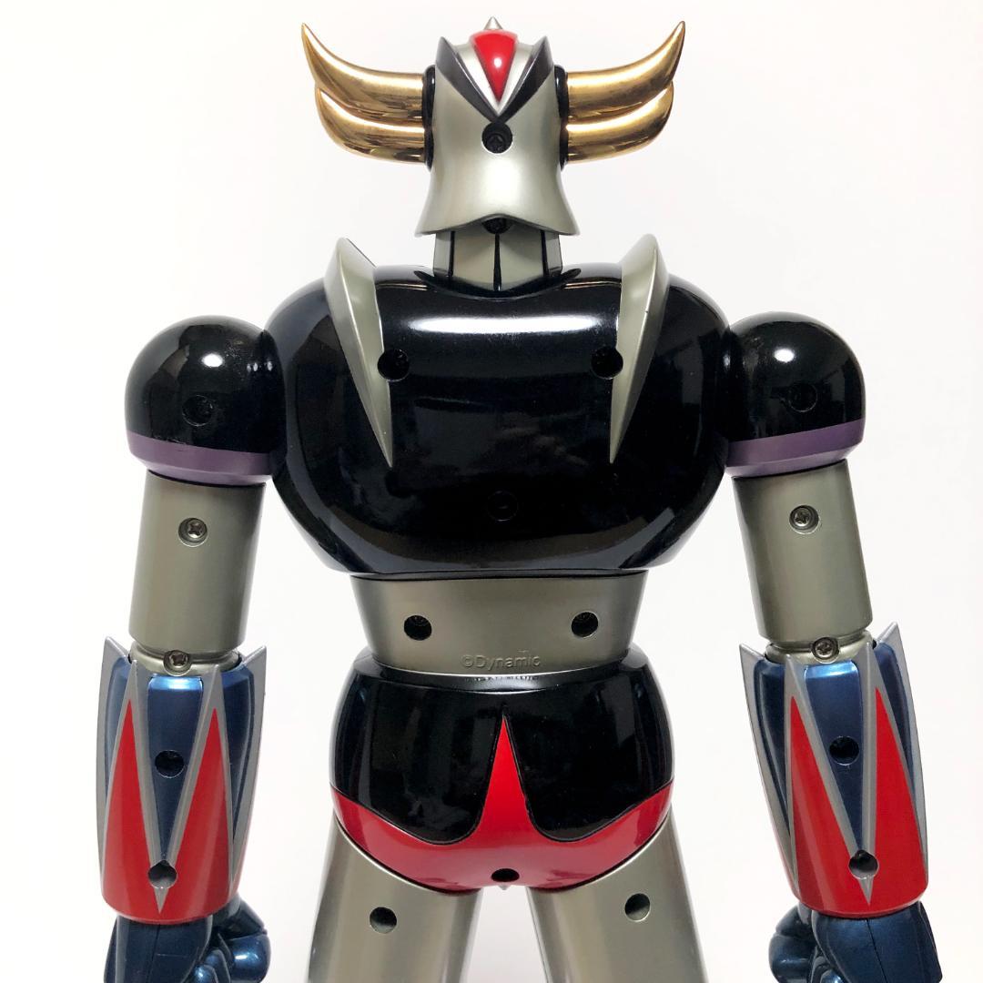 未展示品『大合金グレンダイザー』小合金Bkackグレンダイザー付