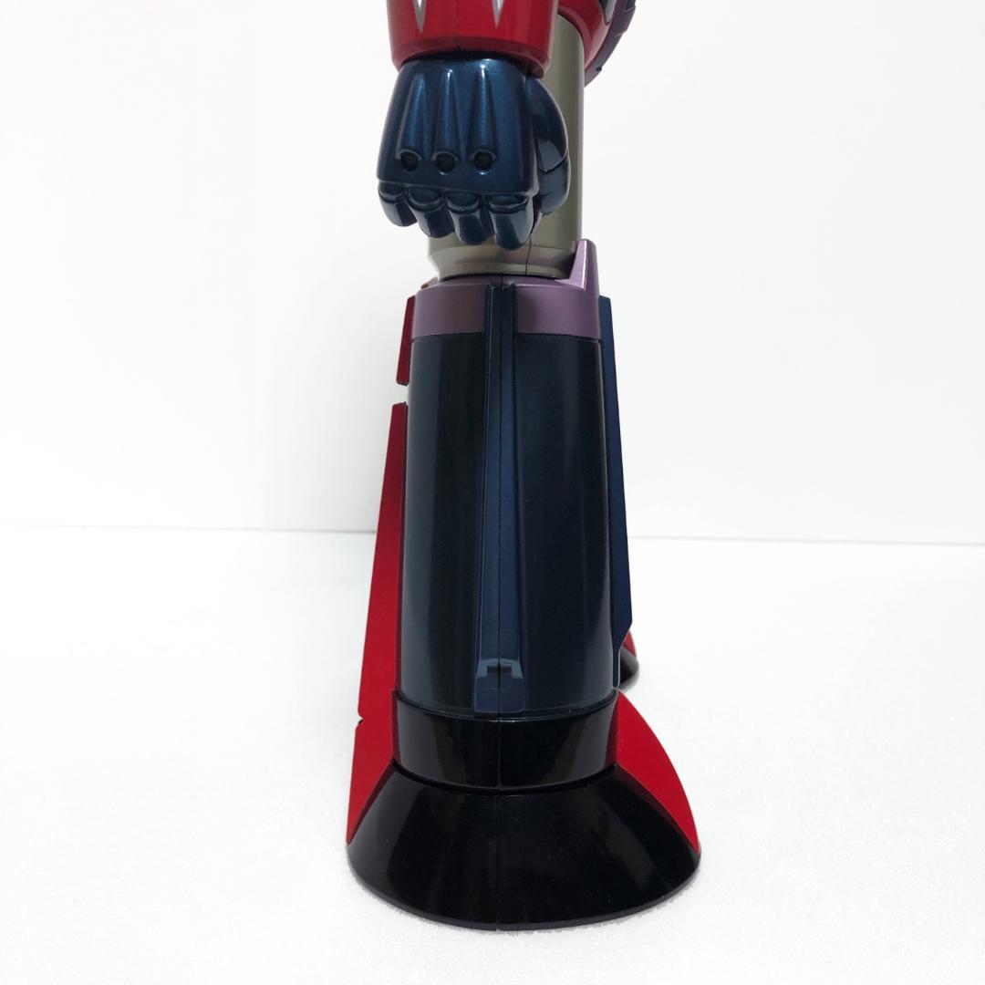 未展示品『大合金グレンダイザー』小合金Bkackグレンダイザー付