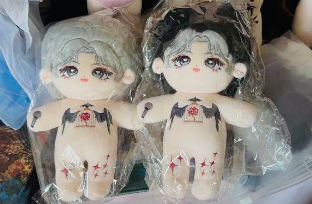 20cm 羅雲熙 レオ・ロー ぬいぐるみ（長月燼明 澹台燼）1230③