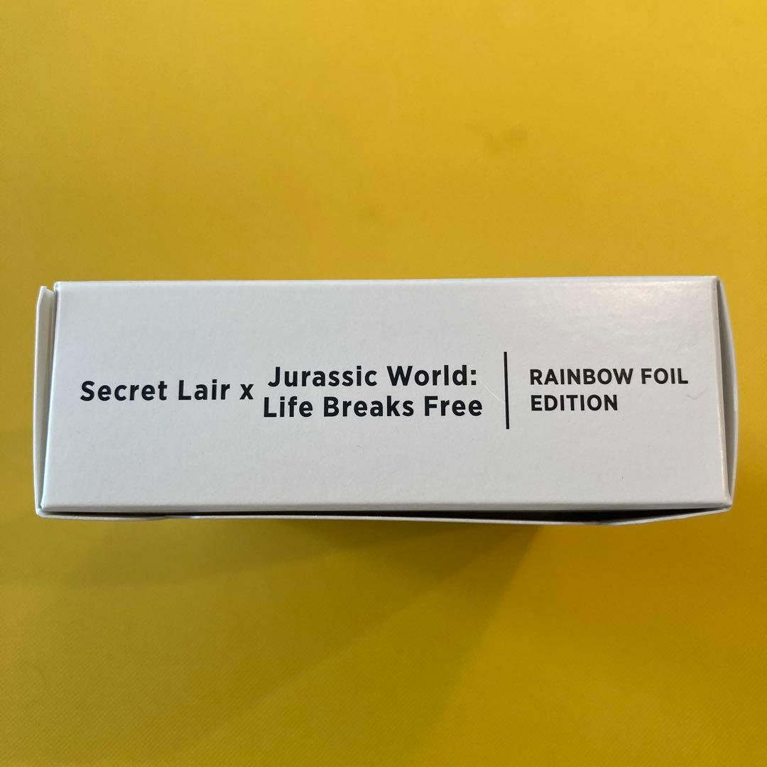 ジュラシックワールド foil secret lair 未開封