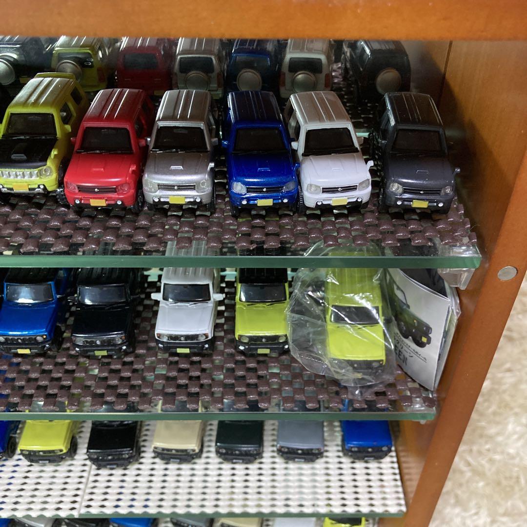 ジムニーガチャ　SJ30 JB23 JB64 JB74 アオシマビームコンプリ