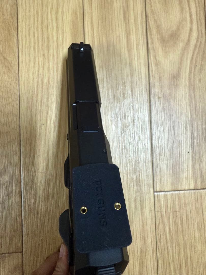 東京マルイUSPガスガン ブラック