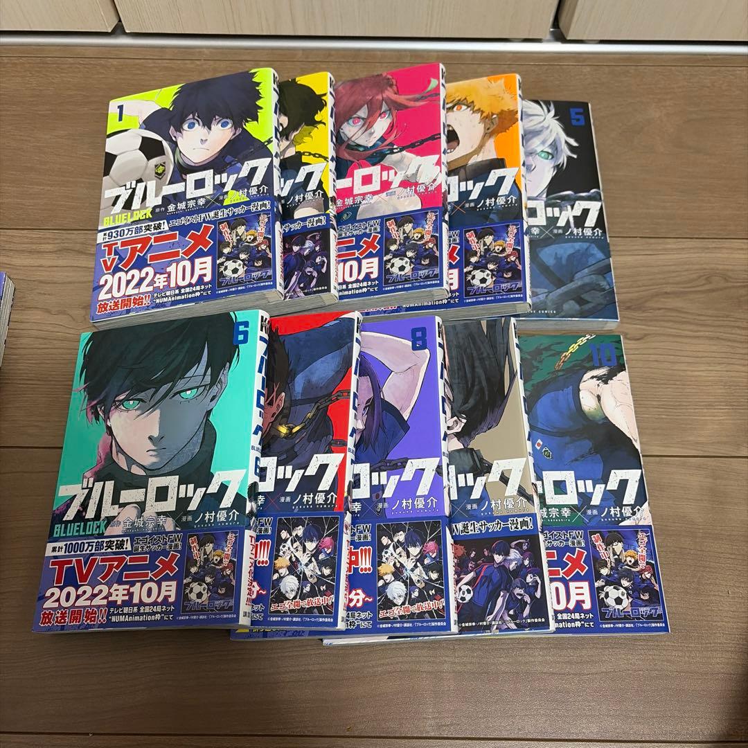 【全巻セット】ブルーロック　1〜37巻