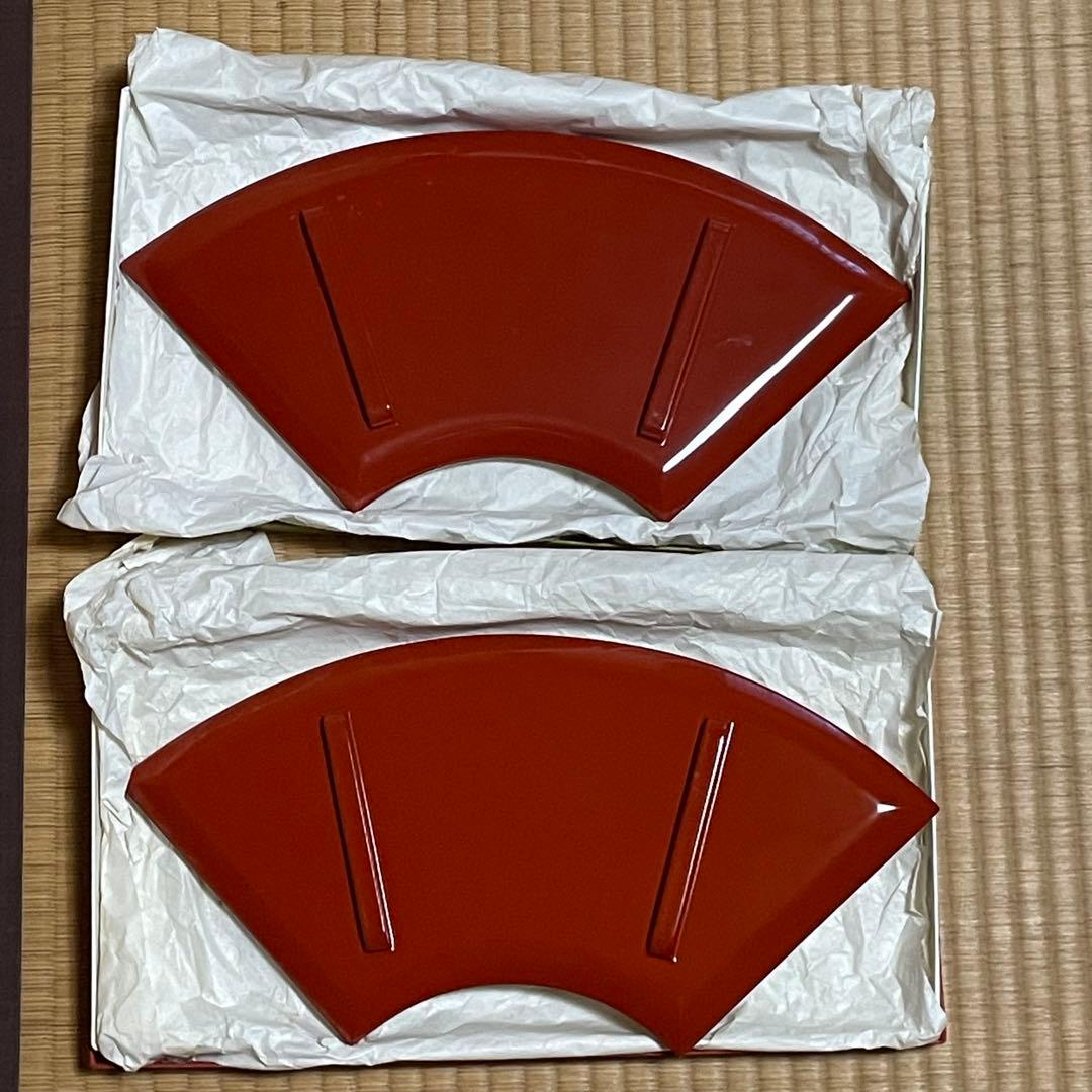 末広盆セット（金色・銀色）