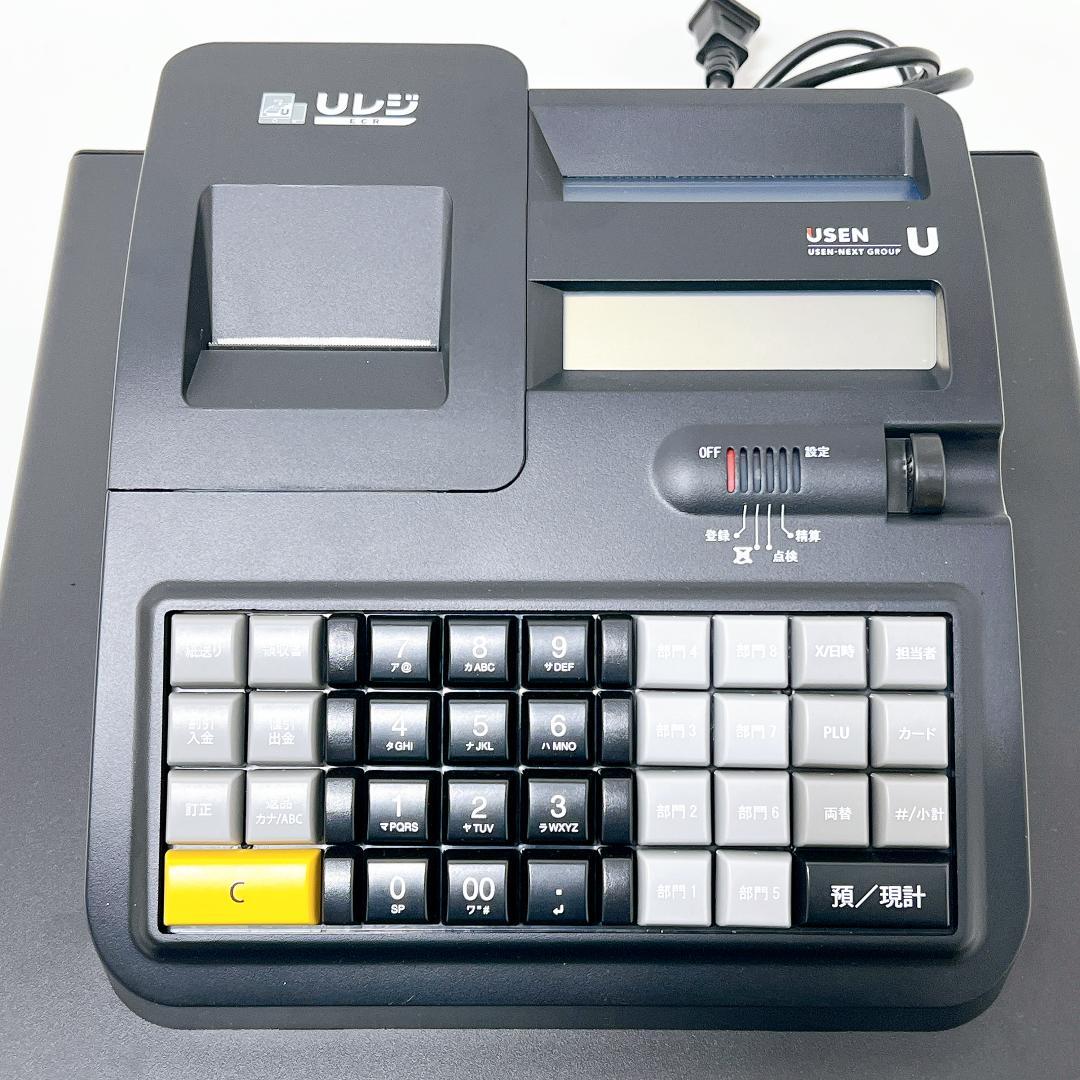 【良品✨送料無料】USEN Uレジ複数税率対応★インボイスレジスター