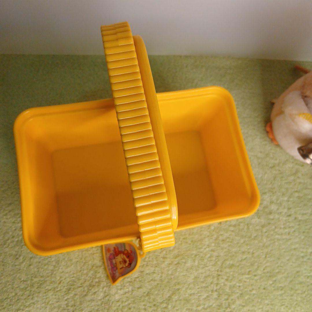 【昭和レトロ】南の虹のルーシー　わんぱく　モッシュ　ぬいぐるみ バスケット付き