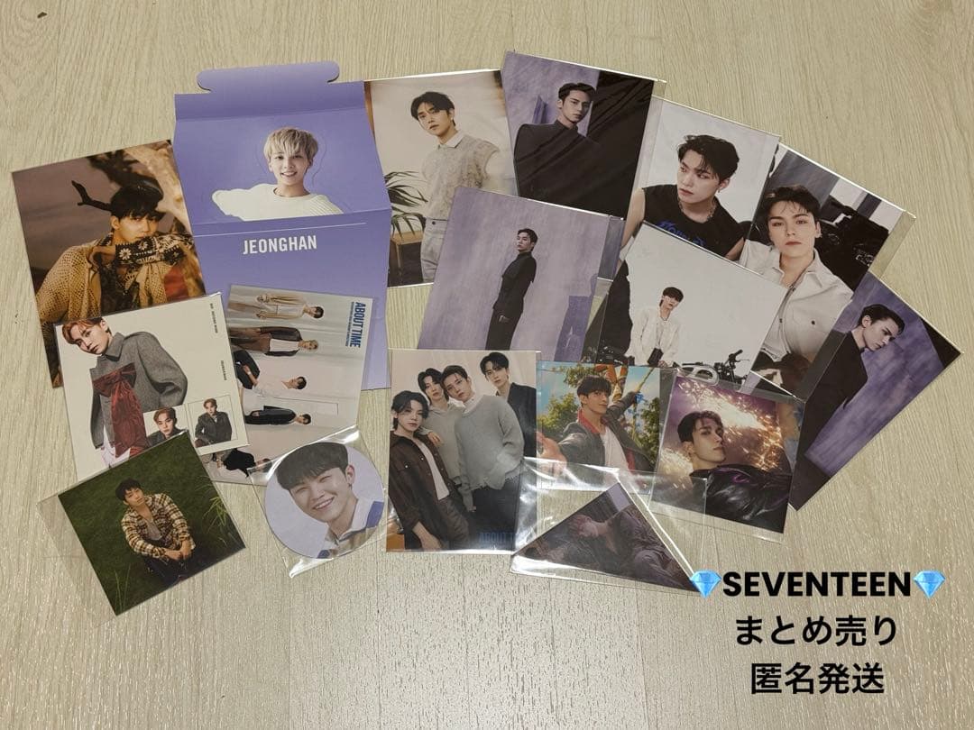 SEVENTEEN ポストカード ステッカー類 まとめ売り - メルカリ