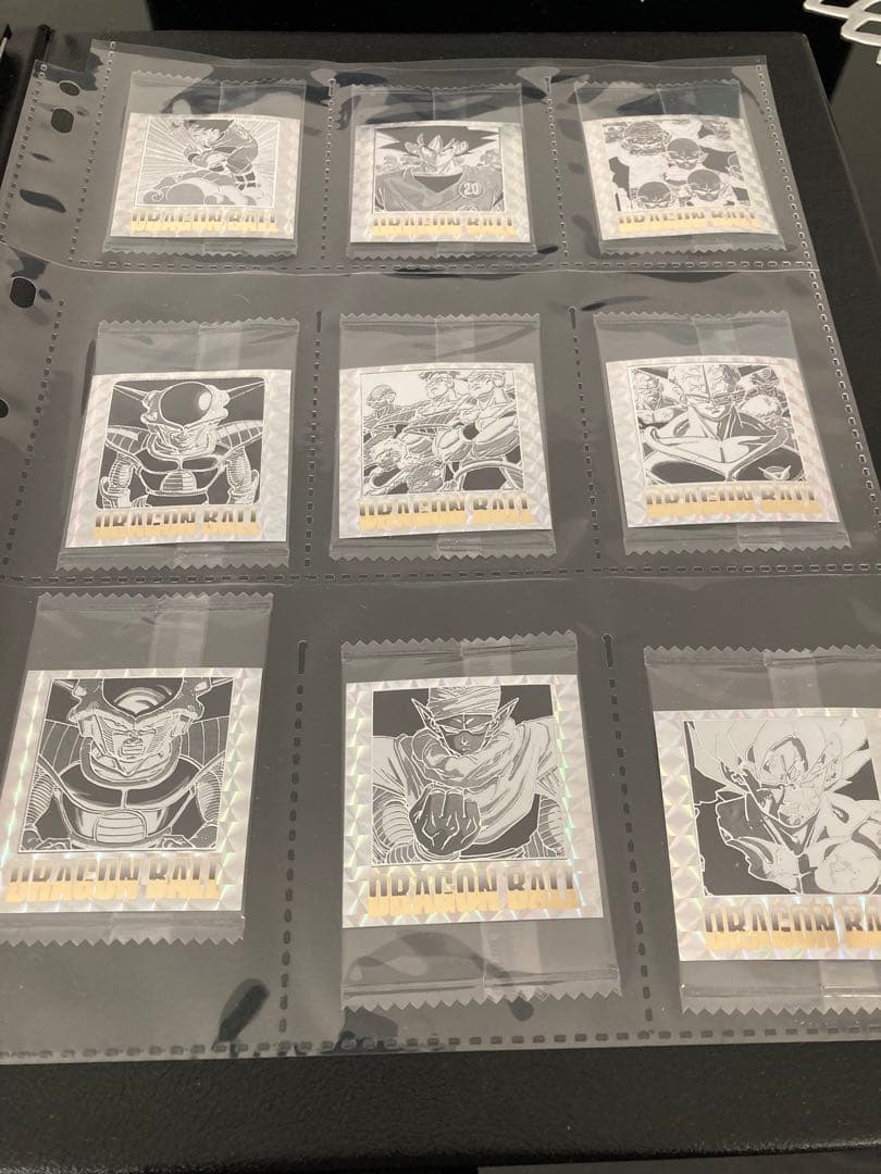 ドラゴンボール40周年記念　ウエハースシール　1巻〜42巻コンプリートセット