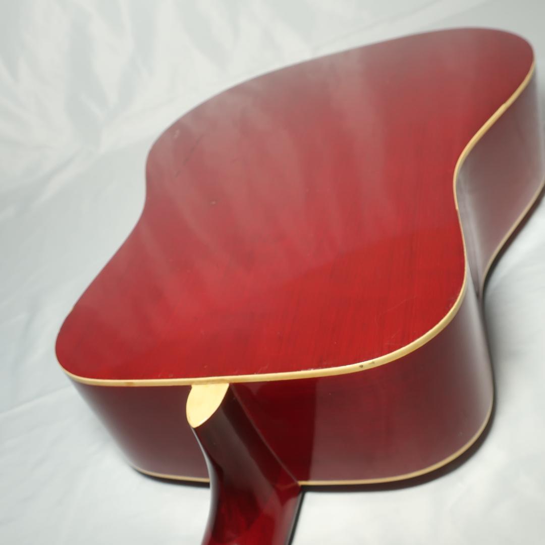 Aria ハミングバードタイプ アコースティックギター チェリーサンバースト