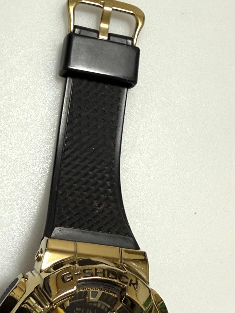 腕時計◆CASIO カシオ G-SHOCK GM-110G ゴールド