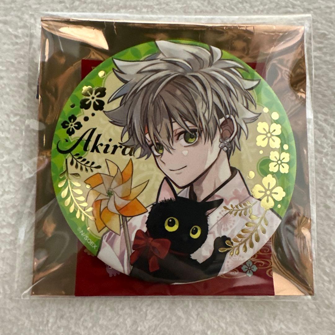 東京エイリアンズ　郡司晃　推し旅　箔押し缶バッジ