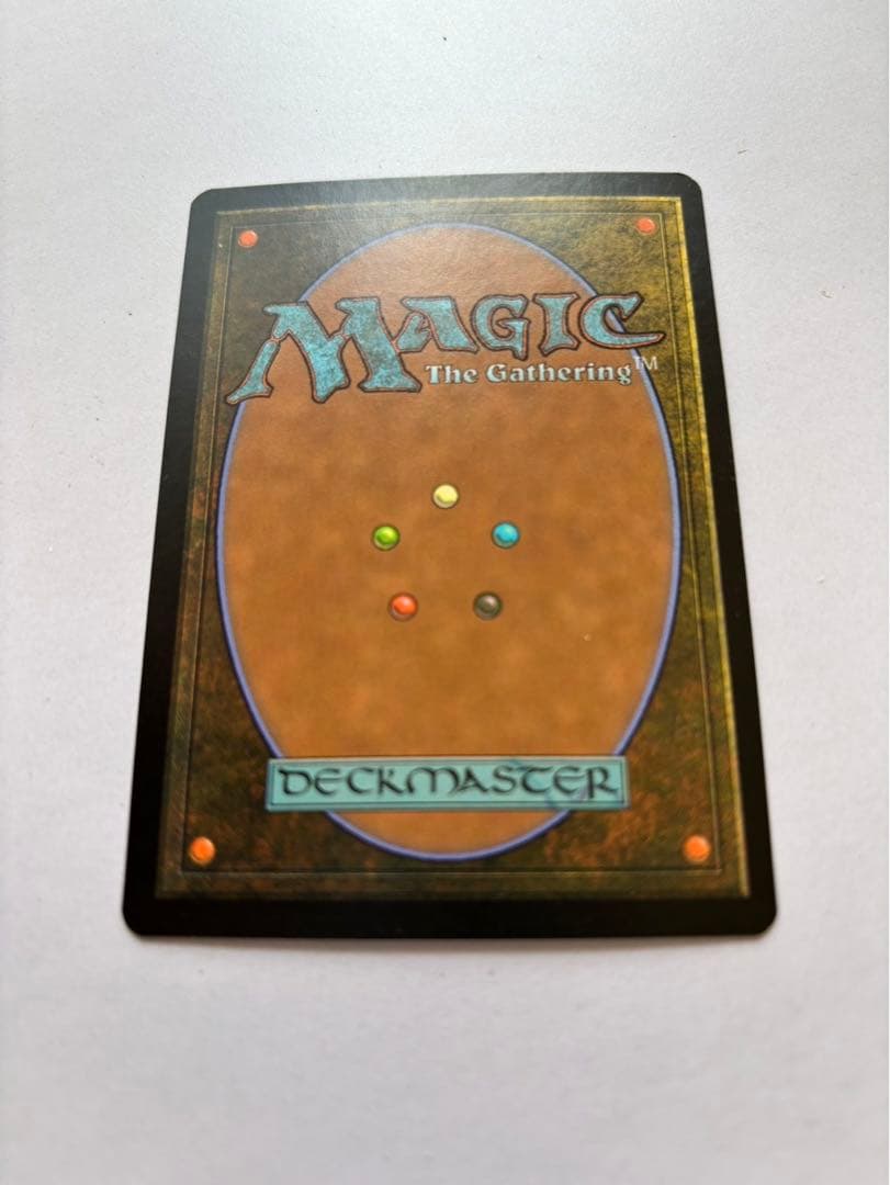 金属モックス　Magic: The Gathering 美品