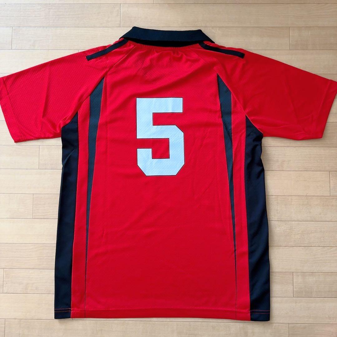 ハイキュー 10周年 公式 ジャージ ユニフォーム タオル 孤爪研磨 Lサイズ