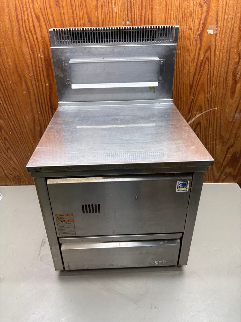 タニコー 卓上ガスフライヤー NB-TCFL-C4045G 都市ガス