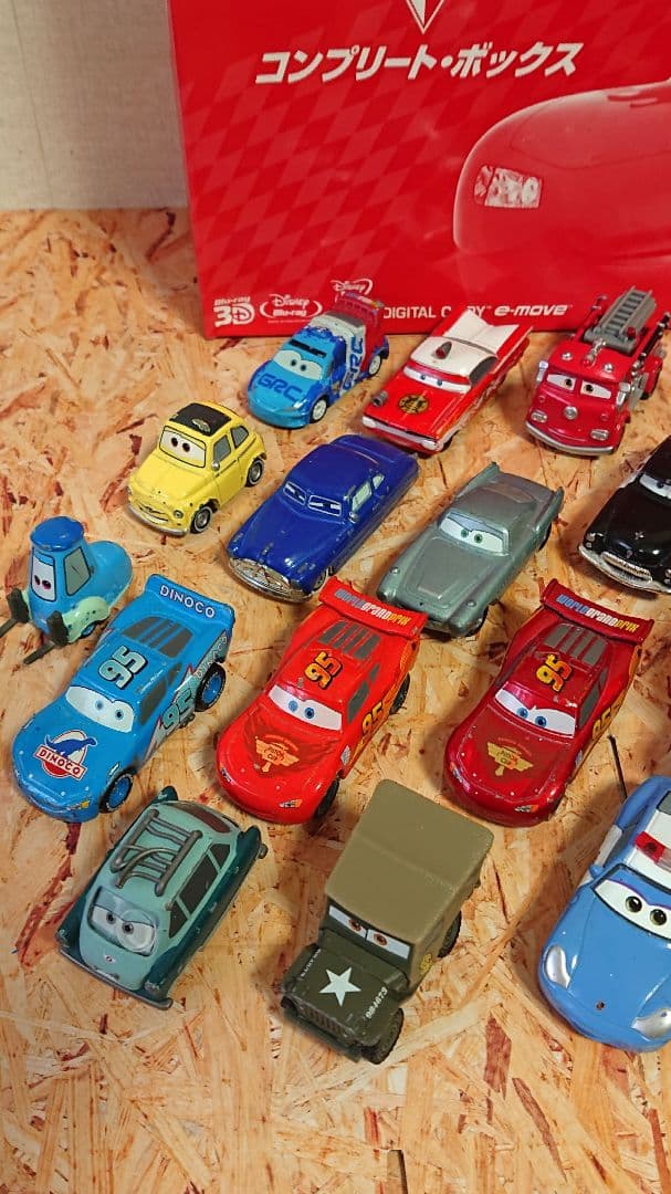 カーズ トミカ まとめ売り 絶版モデル多数 C-37 C-25 28台‼️