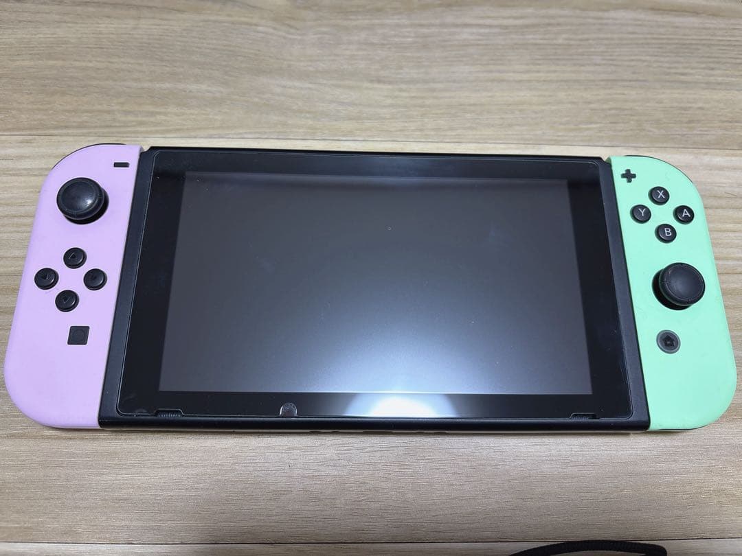 Nintendo Switch 本体　256GBsdカード付　箱無し