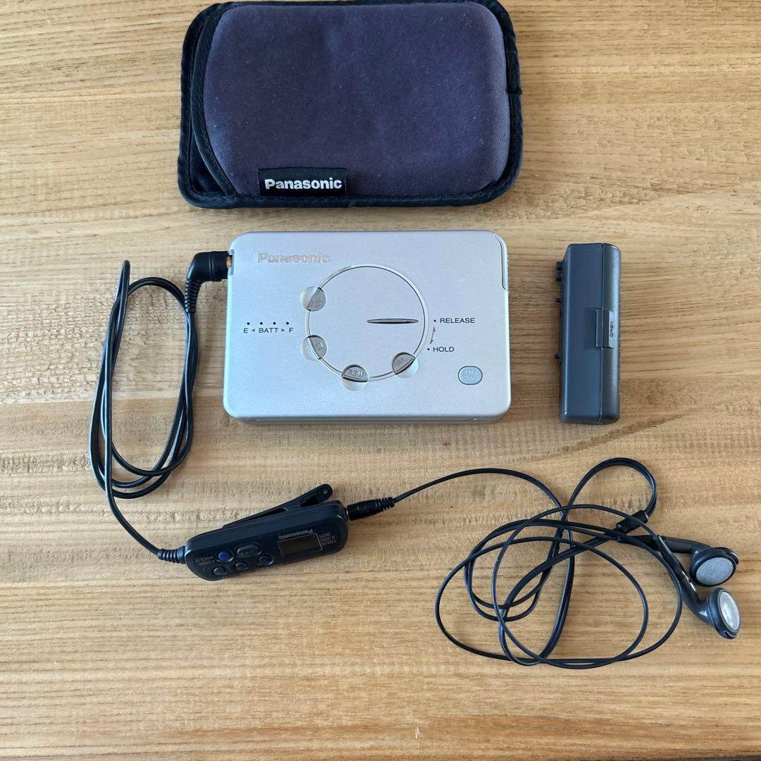 Panasonic RQ-SX60 カセットプレーヤー 美品DE可動品】Panasonic
