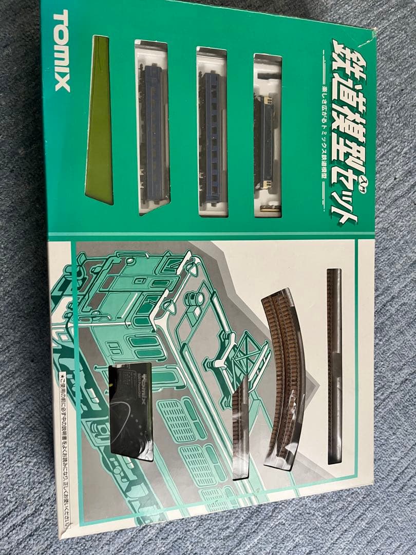 TOMIX Zゲージ EF65100 電気機関車セット