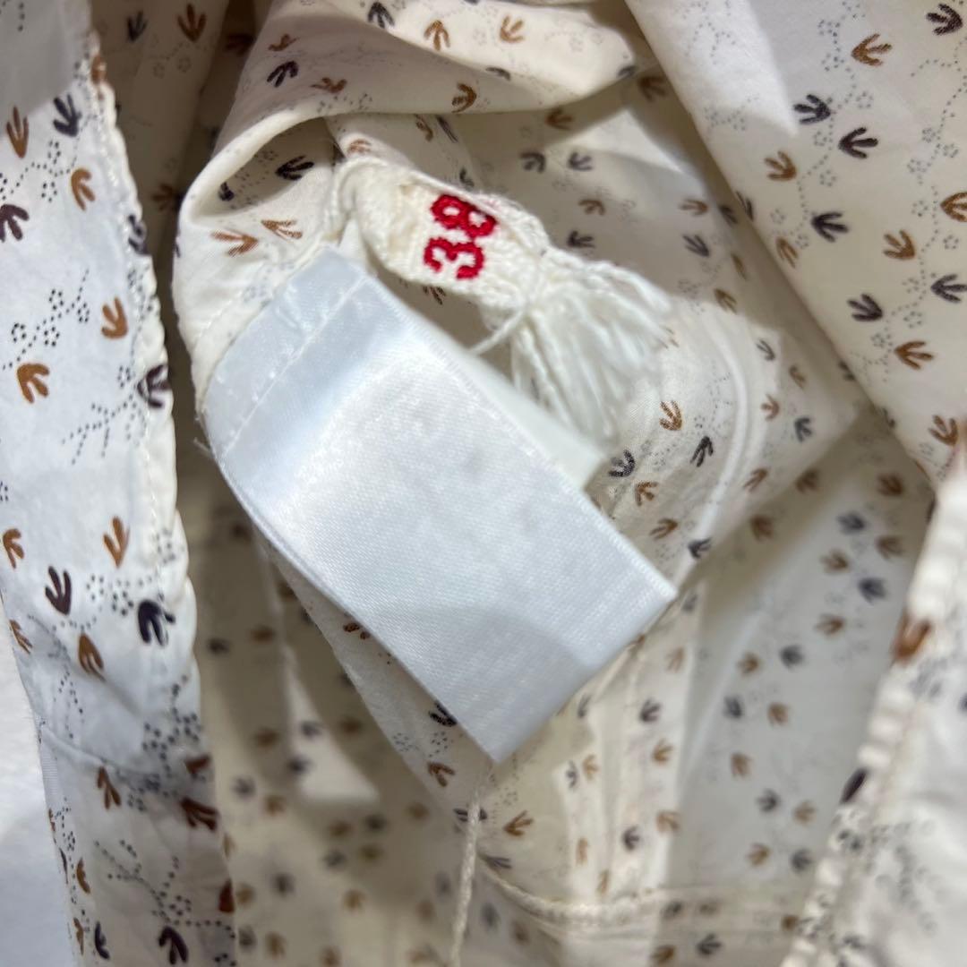 希少 MARNI 上質 総柄 ノースリーブ デザイン タンクトップ シャツ 38