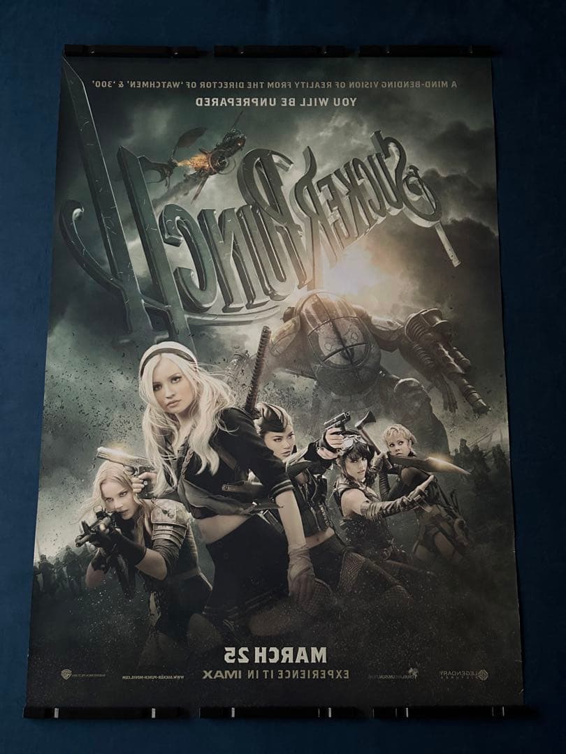 エンジェルウォーズ　USオリジナル映画ポスター