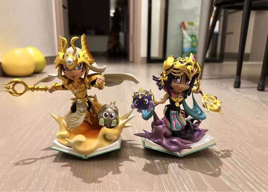 遊戯王 ブラック・マジシャン・ガール ガレージキット ガレキ