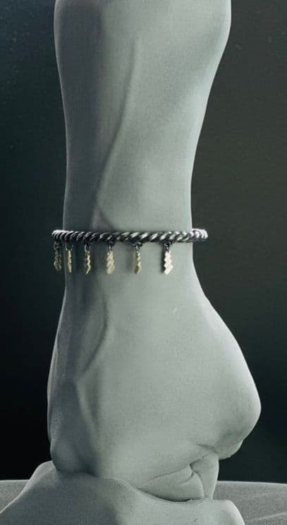 淺野屋健一のシルバーアクセサリー。しめ縄 紙垂。 - メルカリ