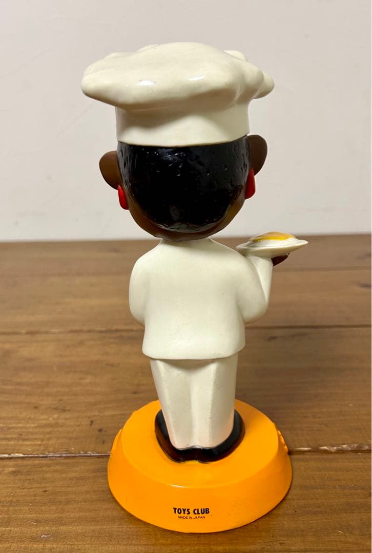 オリエンタル坊や】首振り人形陶器製ツヤ有りver. 化粧箱付き