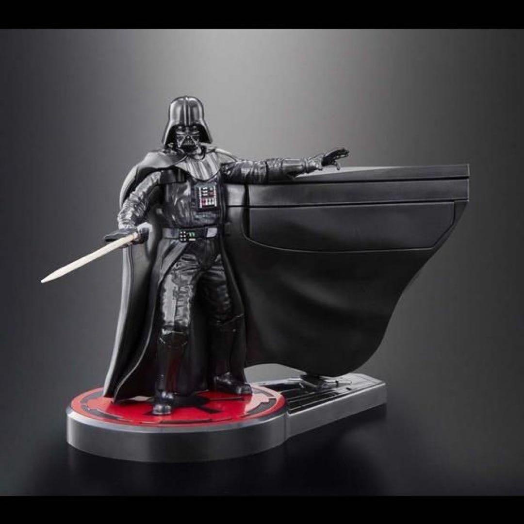 【未開封品】ダースベイダー トゥースセイバー 爪楊枝