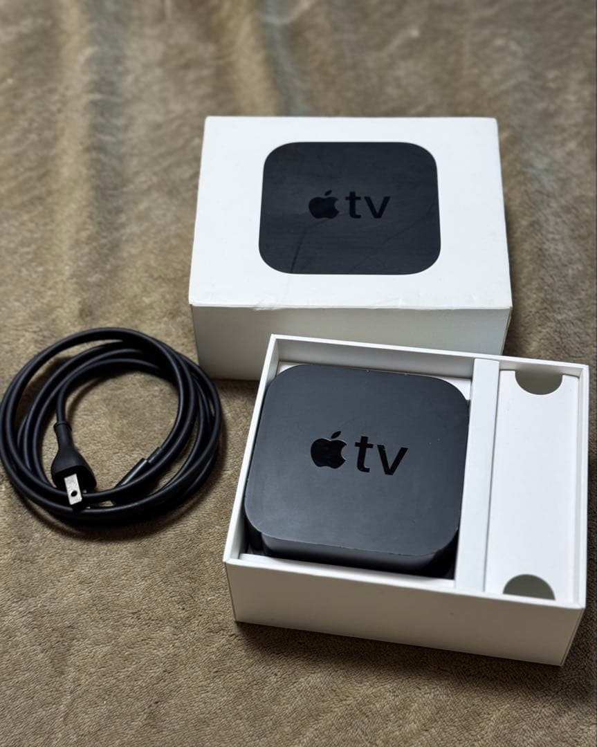 Apple TV 4K 32GB MQD22J/A A1842 本体 - メルカリ