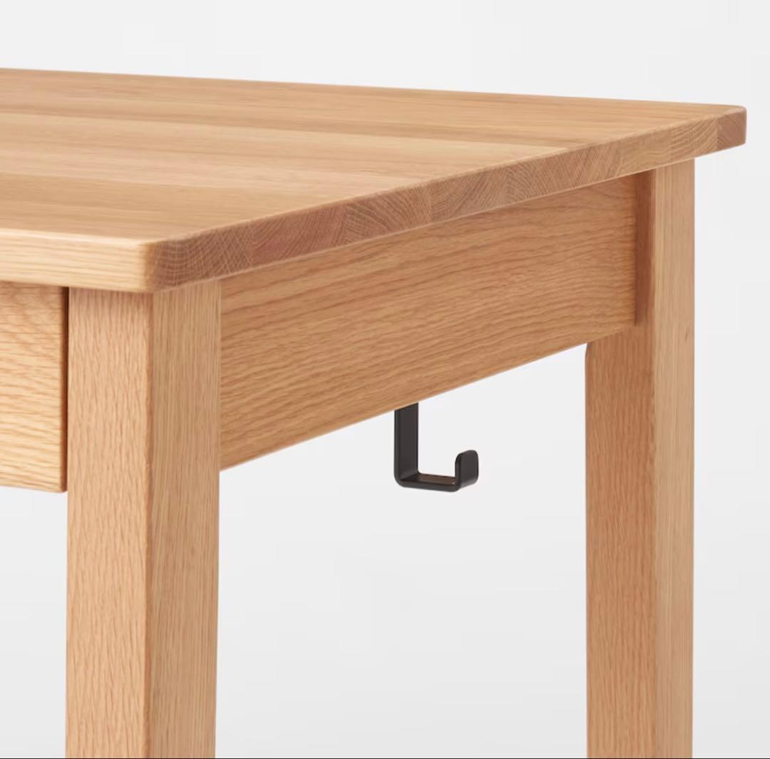 MUJI 無印良品 上置き棚※デスク、キャビネット別売り