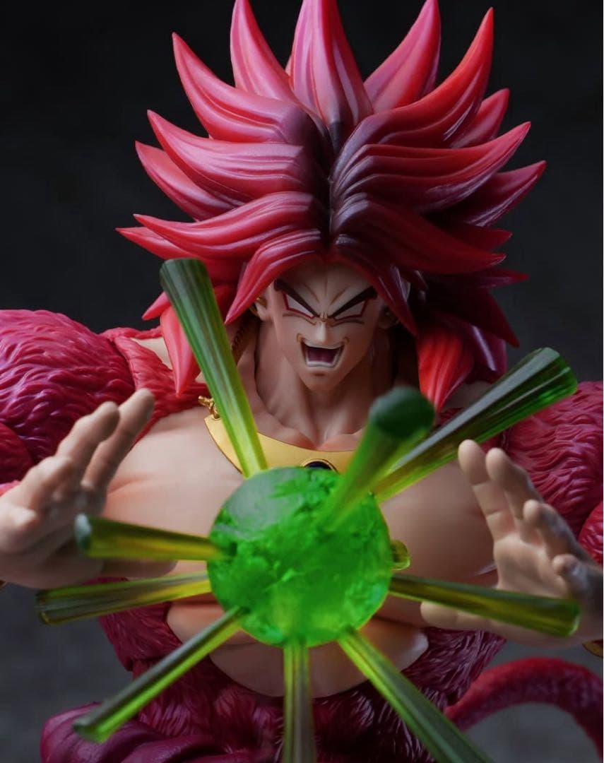 海外限定s.h.figuarts ドラゴンボール 超サイヤ人4限界突破 ブロリー