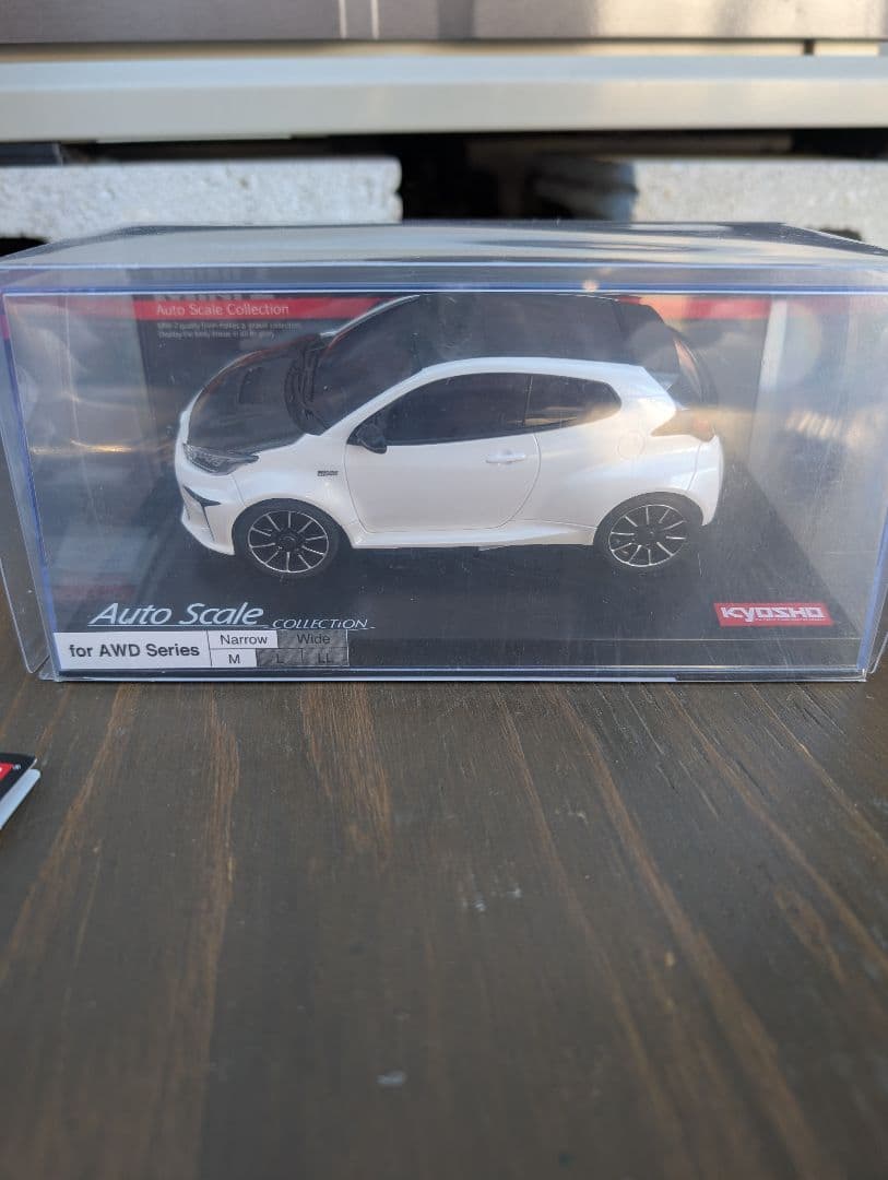 Kyosho Mini-Z AWD ジャンク+トヨタ GRヤリスボディ　新品