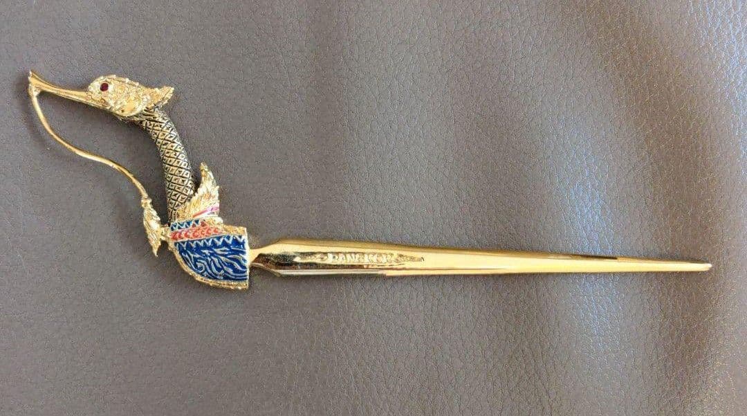 タイ【THAILAND】お土産 ペーパーナイフ - メルカリ