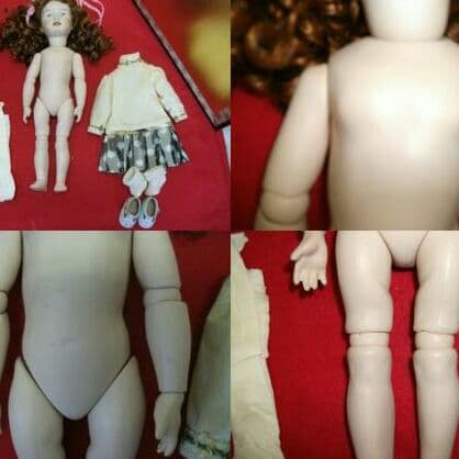 AKa2972 球体関節人形 創作 ビスクドール 36cm