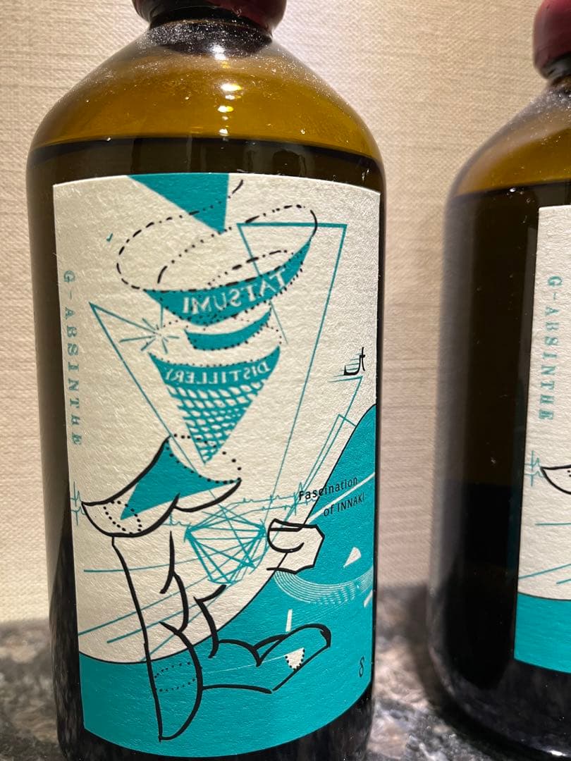 2本セット】アルケミエ 辰巳蒸留所 グリーンアブサン 500ml