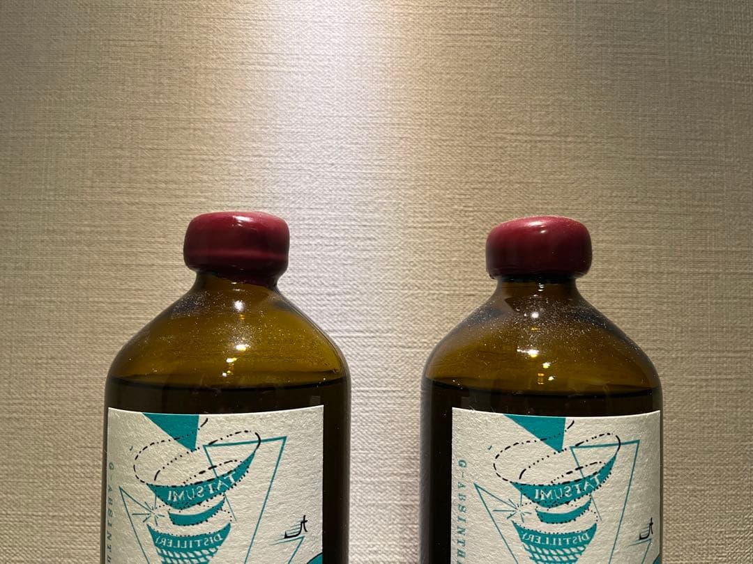2本セット】アルケミエ 辰巳蒸留所 グリーンアブサン 500ml